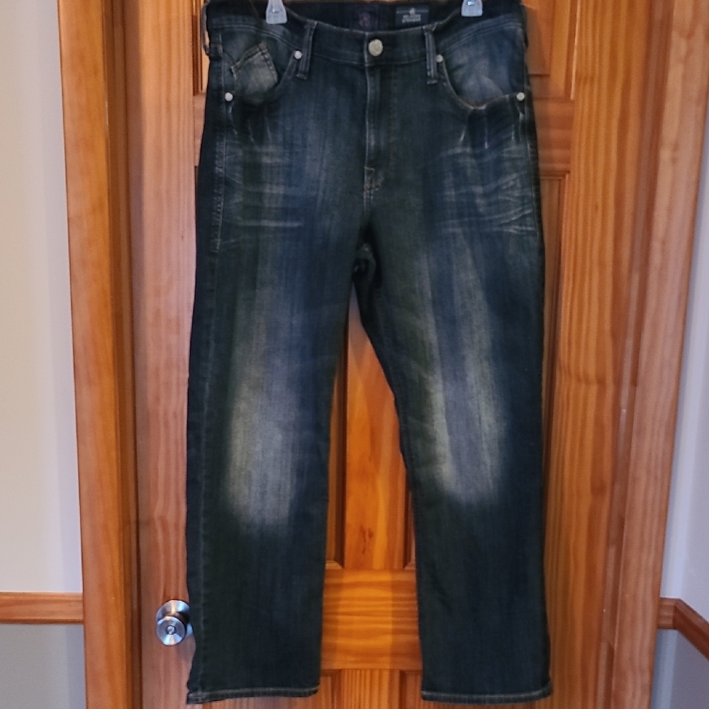 Men's Classic Blue Jeans
